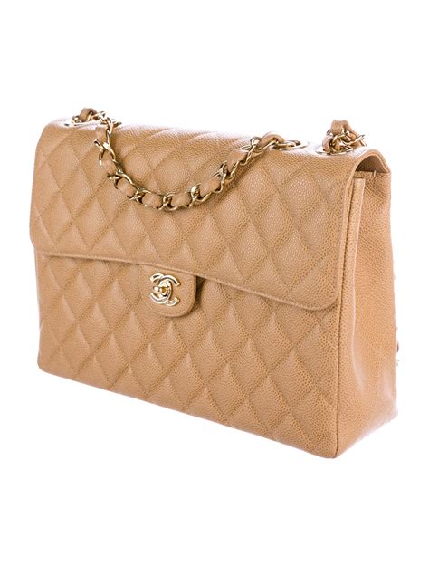 chanel jumbo flap 2019|Chanel jumbo single flap.